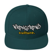 Load image into Gallery viewer, "WC STANDARD" Snapback Hat
