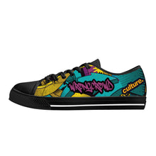 Load image into Gallery viewer, "SPLASH" Low-Top Sneakers
