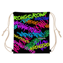 Load image into Gallery viewer, "SCATTERBRAIN" Drawstring Bag
