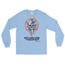 Load image into Gallery viewer, "MELTING SKULL" Long Sleeve
