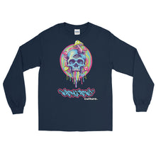 Load image into Gallery viewer, "MELTING SKULL" Long Sleeve
