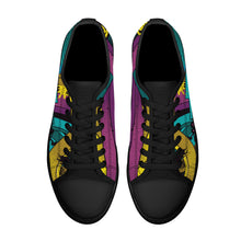 Load image into Gallery viewer, "SPLASH" Low-Top Sneakers
