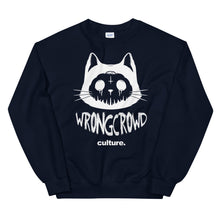 Load image into Gallery viewer, "CULTure CAT" Crewneck Sweatshirt
