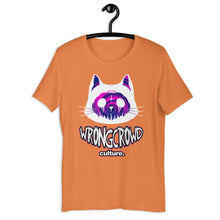 Load image into Gallery viewer, "CHESIRE CULTure Cat" Unisex T-Shirt

