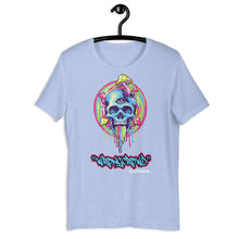 Load image into Gallery viewer, "MELTING SKULL" Unisex T-Shirt

