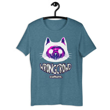 Load image into Gallery viewer, "CHESIRE CULTure Cat" Unisex T-Shirt
