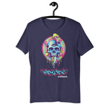 Load image into Gallery viewer, "MELTING SKULL" Unisex T-Shirt
