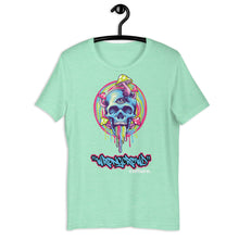 Load image into Gallery viewer, "MELTING SKULL" Unisex T-Shirt
