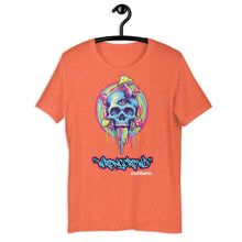 Load image into Gallery viewer, "MELTING SKULL" Unisex T-Shirt
