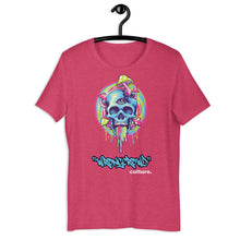 Load image into Gallery viewer, "MELTING SKULL" Unisex T-Shirt
