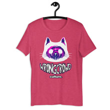 Load image into Gallery viewer, "CHESIRE CULTure Cat" Unisex T-Shirt
