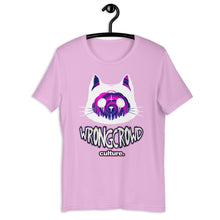 Load image into Gallery viewer, "CHESIRE CULTure Cat" Unisex T-Shirt
