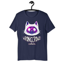 Load image into Gallery viewer, "CHESIRE CULTure Cat" Unisex T-Shirt
