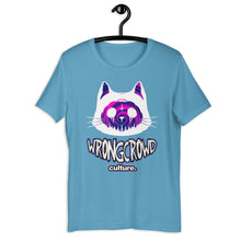 Load image into Gallery viewer, "CHESIRE CULTure Cat" Unisex T-Shirt
