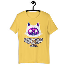 Load image into Gallery viewer, "CHESIRE CULTure Cat" Unisex T-Shirt
