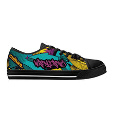 Load image into Gallery viewer, "SPLASH" Low-Top Sneakers

