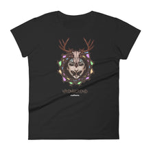 Load image into Gallery viewer, "GODDESS" Women's Fitted T-Shirt
