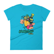 Load image into Gallery viewer, "EYE OF THE WRITER" Women's Fitted T-Shirt
