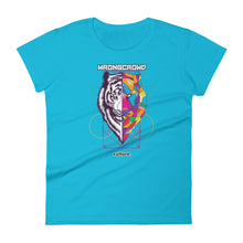Load image into Gallery viewer, "TIGER SPIRIT" Women's Fitted T-shirt

