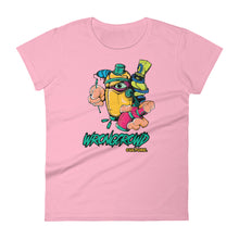 Load image into Gallery viewer, "EYE OF THE WRITER" Women's Fitted T-Shirt
