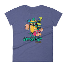 Load image into Gallery viewer, "EYE OF THE WRITER" Women's Fitted T-Shirt
