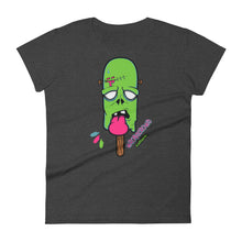 Load image into Gallery viewer, "ZOMBIE POP" Women's Fitted T-shirt
