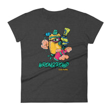 Load image into Gallery viewer, "EYE OF THE WRITER" Women's Fitted T-Shirt
