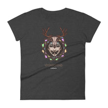 Load image into Gallery viewer, "GODDESS" Women's Fitted T-Shirt
