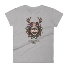 Load image into Gallery viewer, "GODDESS" Women's Fitted T-Shirt
