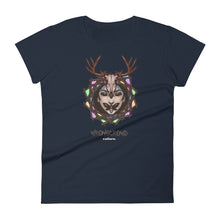 Load image into Gallery viewer, "GODDESS" Women's Fitted T-Shirt
