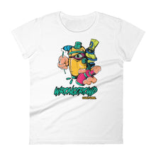Load image into Gallery viewer, "EYE OF THE WRITER" Women's Fitted T-Shirt
