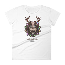 Load image into Gallery viewer, "GODDESS" Women's Fitted T-Shirt
